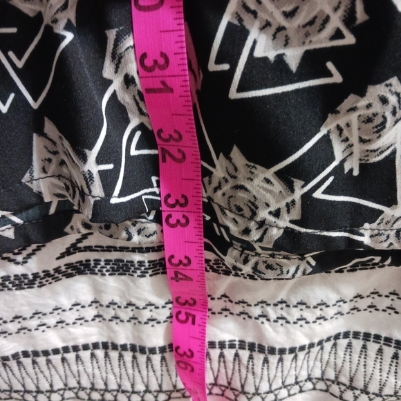 Noisy May 3/4 length sleeve shirt dress size small - Picture 10 of 10